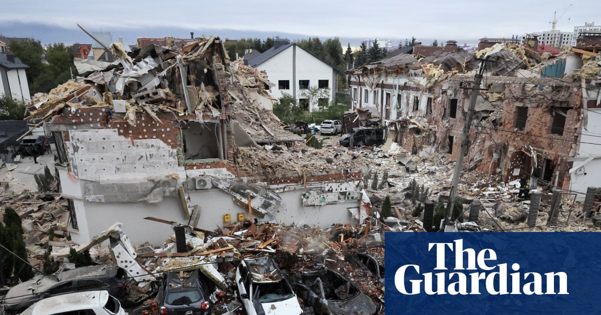 Russian Missiles and Drones Pound Ukraine as Poland Ships Jets to Defend NATO Borders