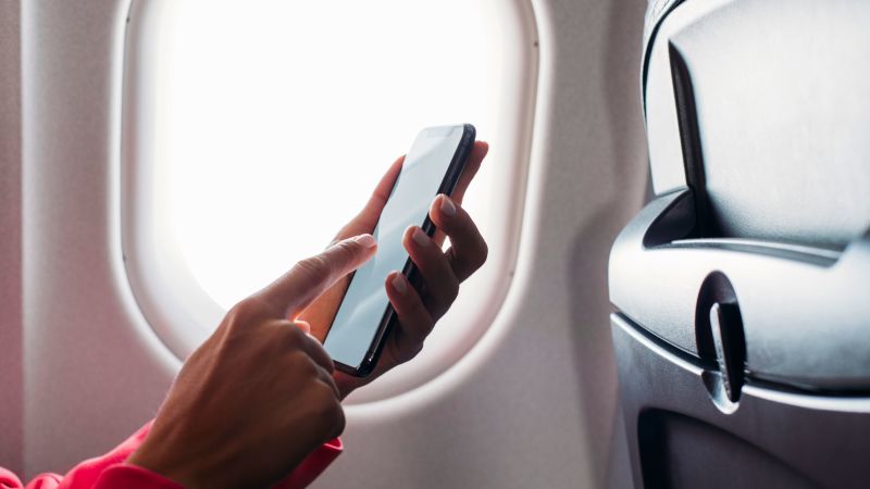 Why Turning on Airplane Mode Matters for Young Passengers on Flights