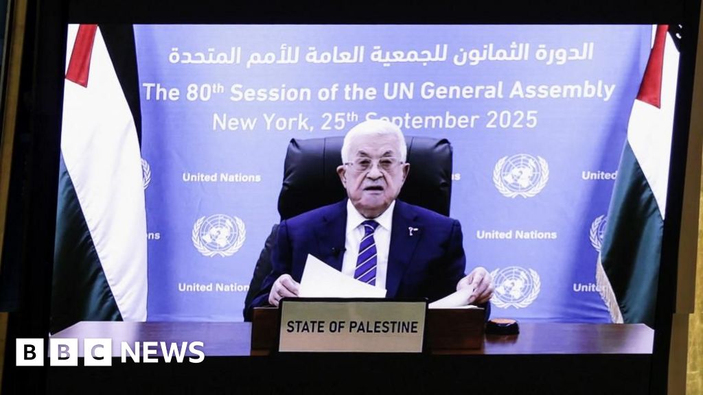 Palestinian Leader Opens Door to Work with U.S. on Two-State Solution
