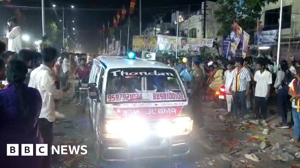 Over 30 Dead in Tamil Nadu Political Rally Attack—Security Must Do More