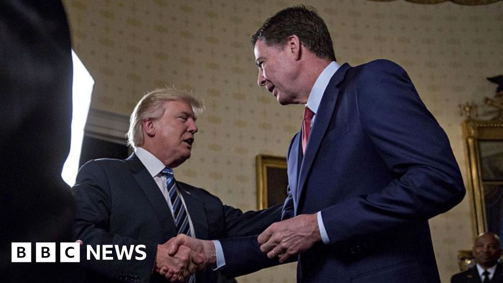 How Trump and Comey’s Bond Broke Down Years Before the Indictment