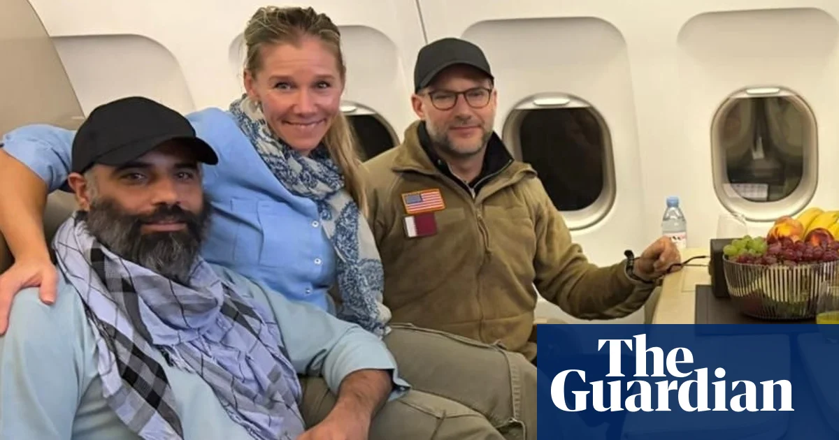 US Citizen Amir Amiry Secured by Taliban in Afghanistan