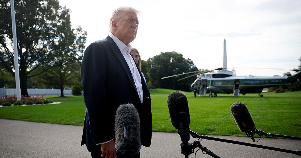 Trump attends first day of Ryder Cup to boost U.S. team
