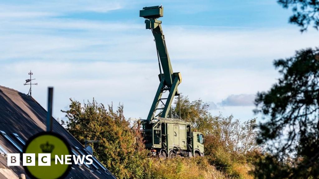 Danish Military Bases Spotted Under Drone Watch Amid Rising Air Tensions