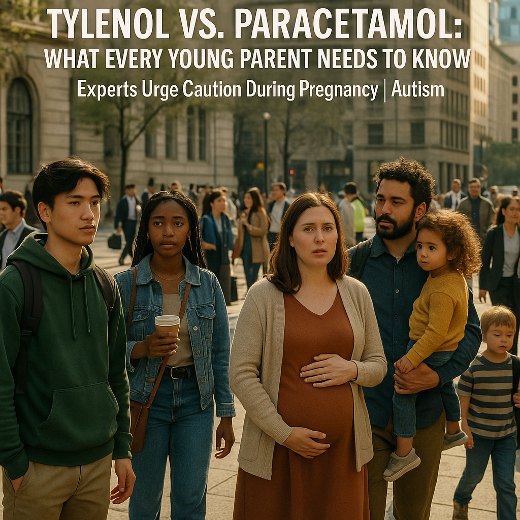 Tylenol vs. Paracetamol: What Every Young Parent Needs to Know — Experts Urge Caution During Pregnancy | Autism