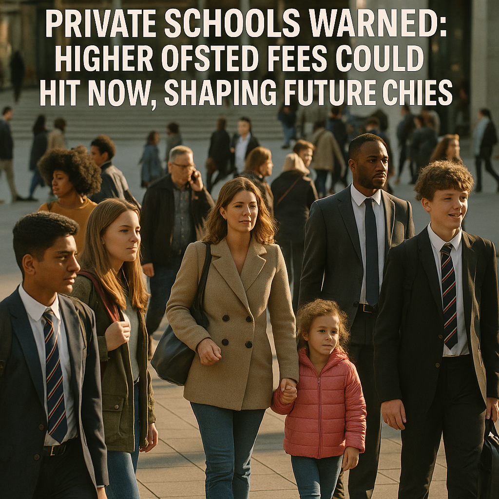 Private Schools Warned: Higher Ofsted Fees Could Hit Now, Shaping Future Choices