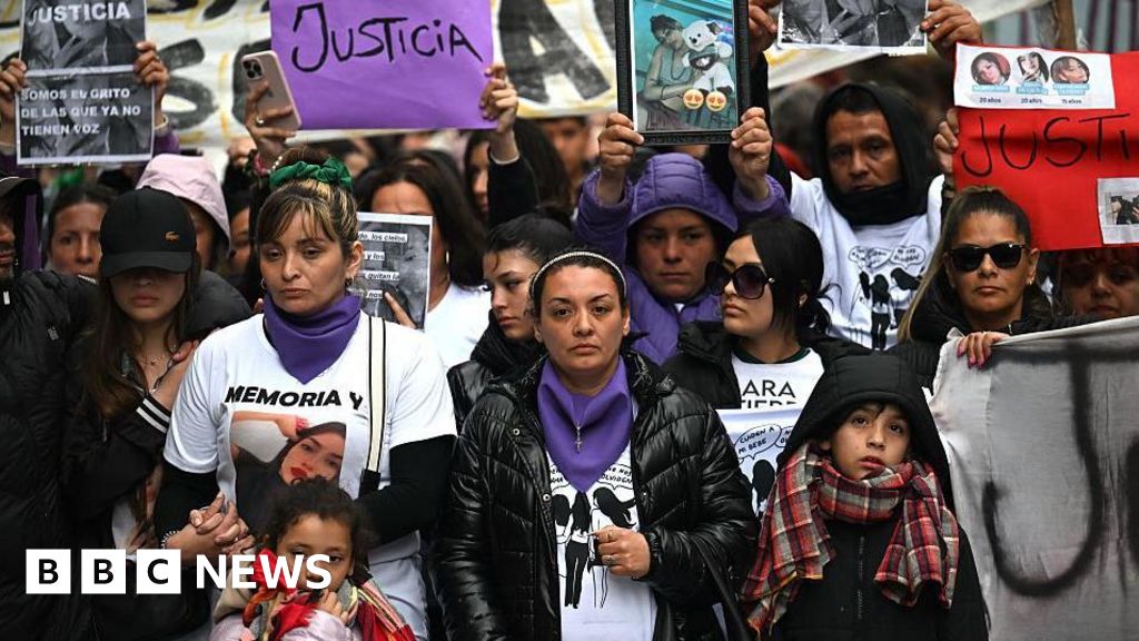 Argentina shocked and angered by brutal killings of young women