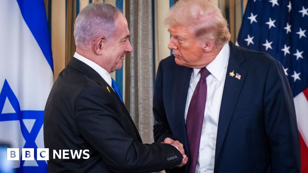 Trump and Netanyahu Back New US Peace Initiative for Gaza