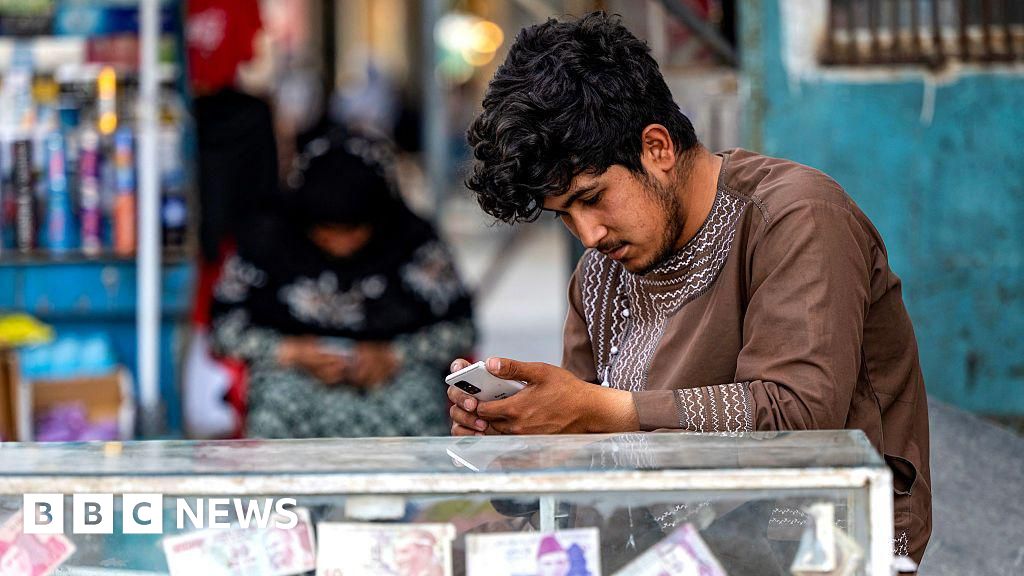 Afghanistan Suffers Internet Blackout as Taliban Cuts Fiber Optic Cables, Raising Concerns