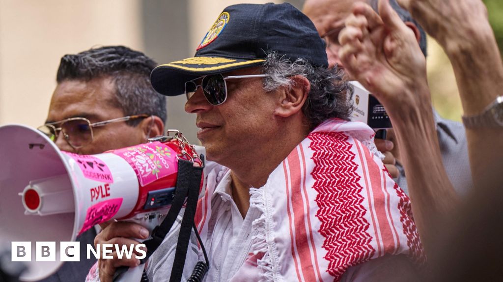 US cancels Colombian president’s visa following UN trip