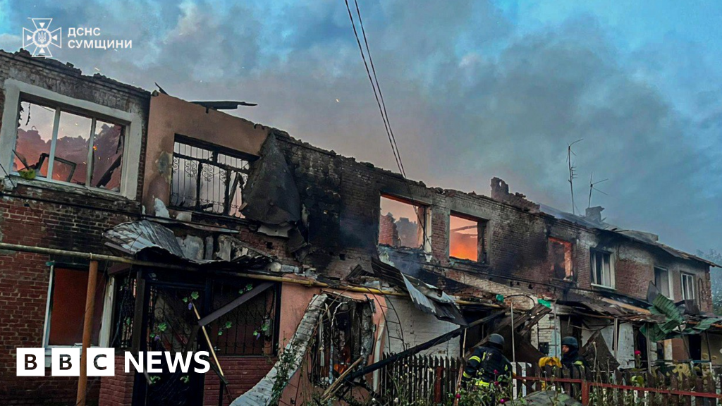 Ukrainian family of four wiped out in Russian drone attack, officials confirm