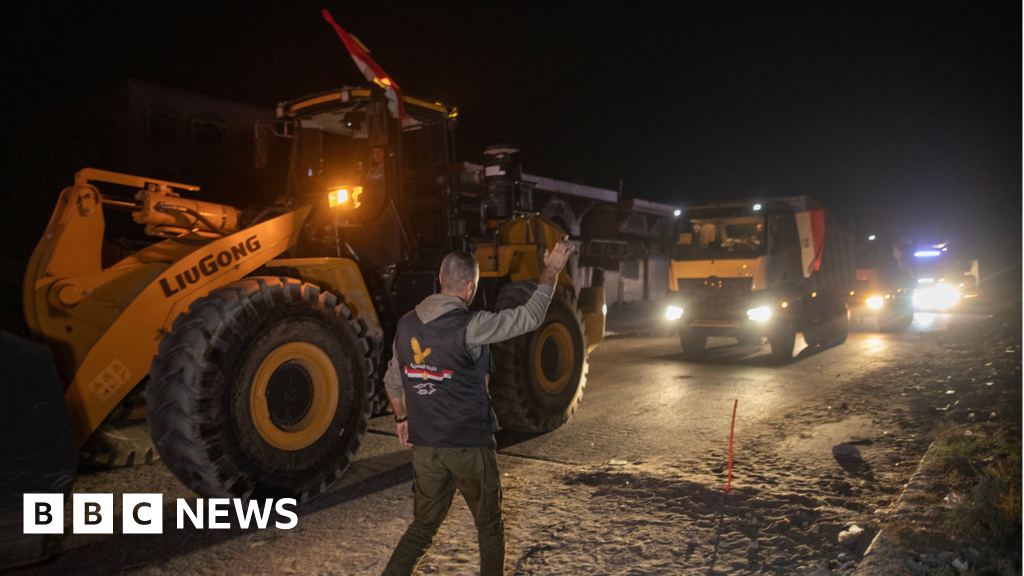 Egypt and Red Cross step up efforts to recover hostages’ remains in Gaza