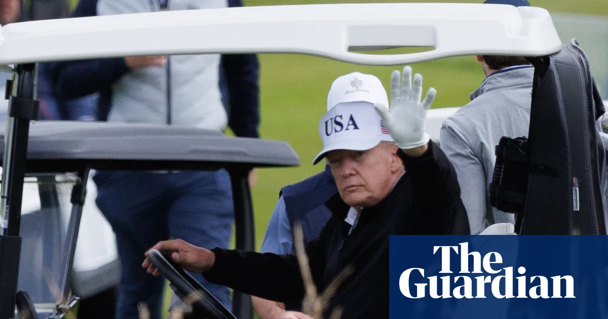 Trump heads to Walter Reed for his second routine checkup of the year