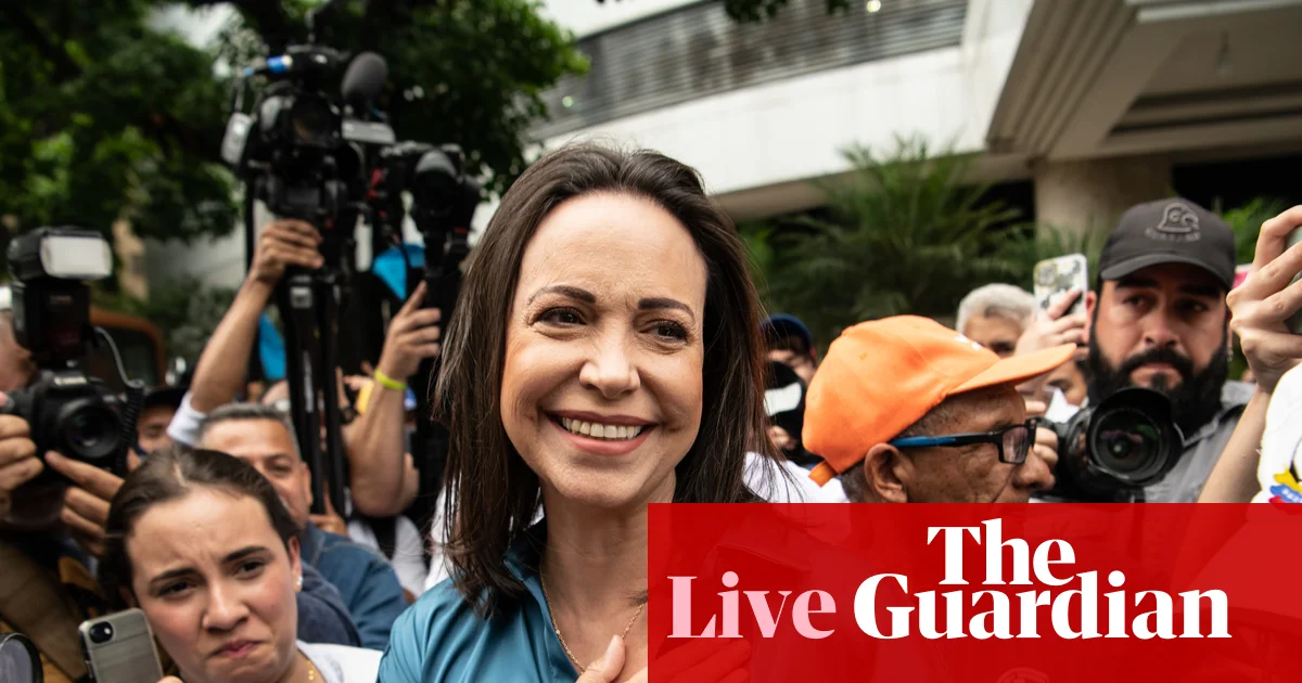 Nobel Peace Prize 2025: María Corina Machado Recognized for Defending Democracy in Venezuela