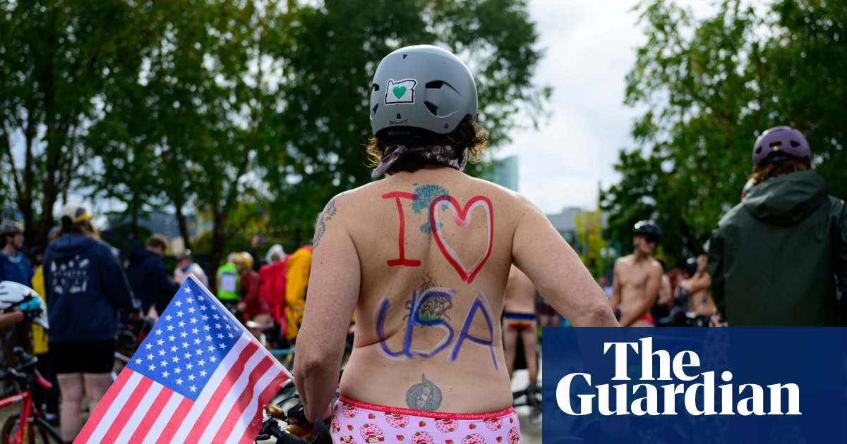 Portland Nudists Stand Up Against National Guard Deployment Amid Tensions