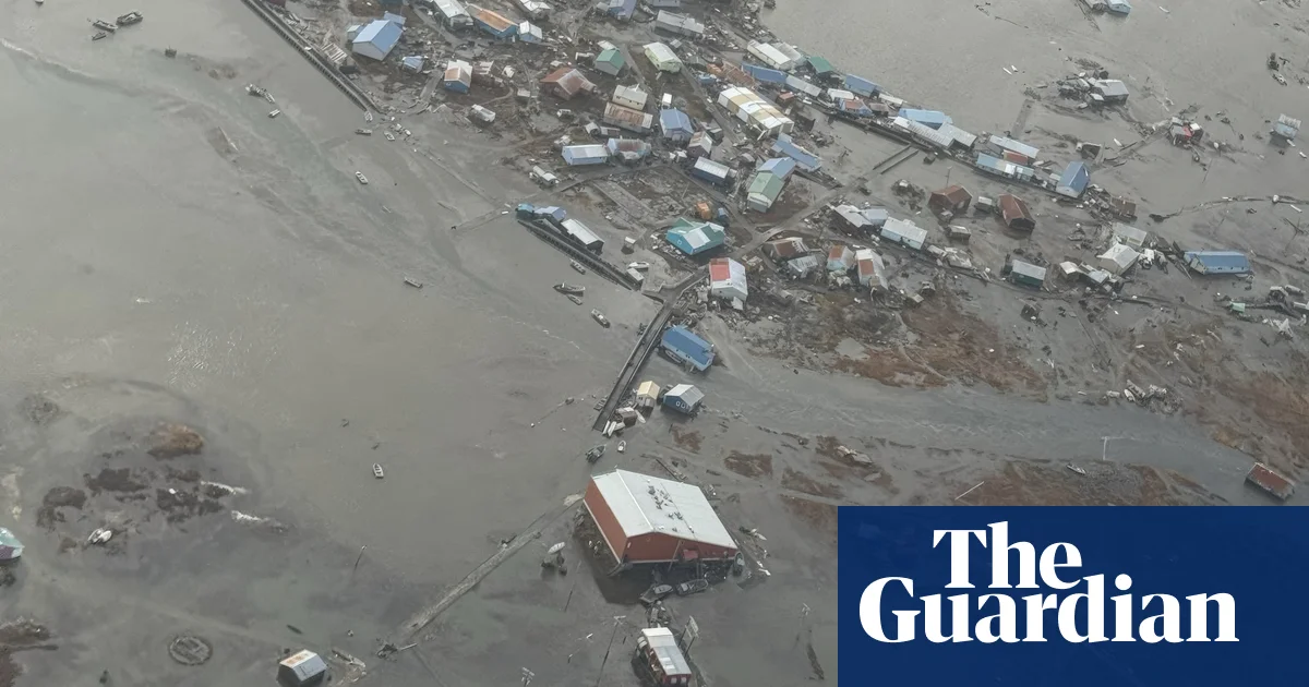 Alaska Communities Face Years of Struggle After Devastating Storm