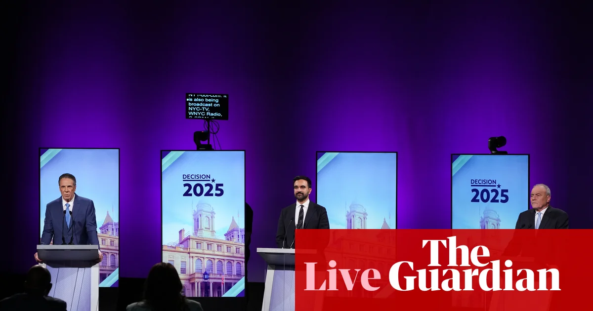 NYC Mayoral Debate Heats Up: Mamdani, Sliwa, Cuomo Clash on Israel, Rent, and Trump