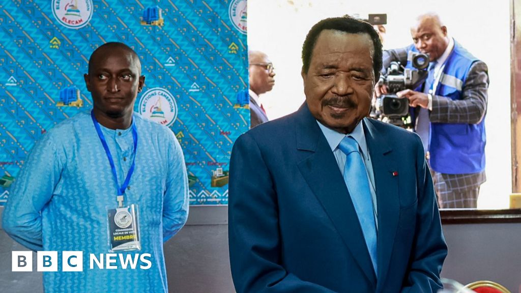 Cameroon's 92-year-old leader secures disputed eighth term outlasting critics