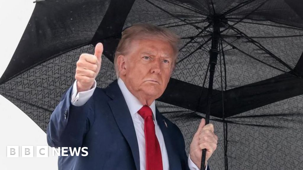 Trump declares 'war is over' in Gaza as he heads to Israel for hostage release