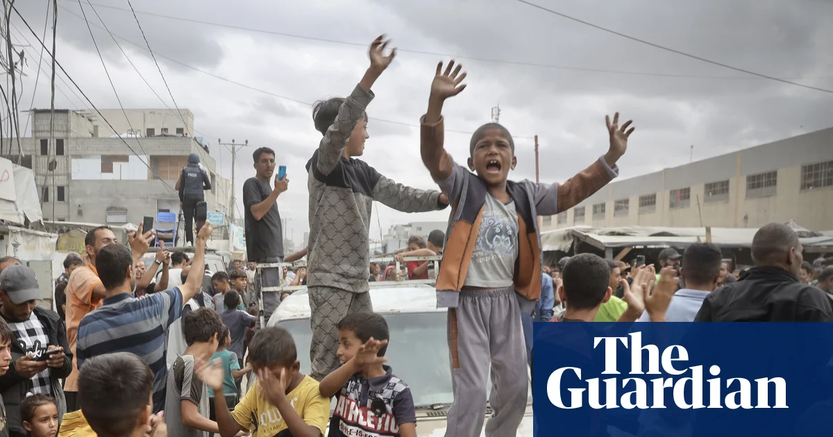 Palestinians Celebrate Ceasefire Deal: A Step Towards Peace—Today in Focus Extra | Gaza