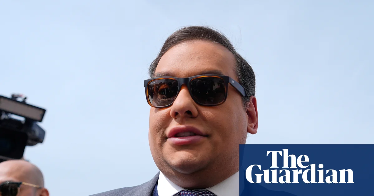 Trump Reveals Commutation of George Santos’s Federal Fraud Sentence