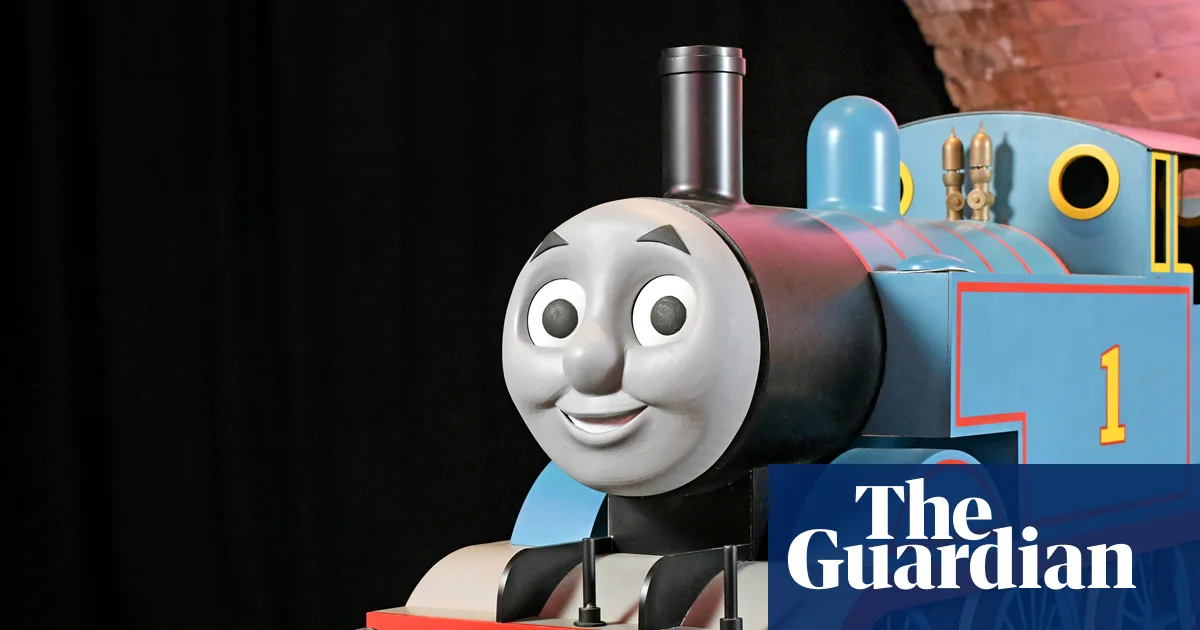 Blue plaque honors Thomas the Tank Engine’s creator at his home