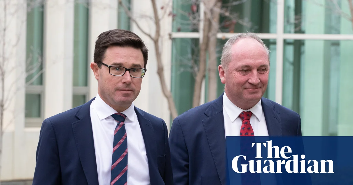 David Littleproud calls on Barnaby Joyce to stick with the Nationals amid One Nation talk