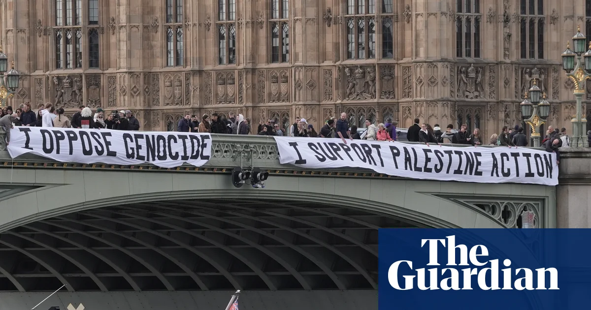Police Start Arrests at London Palestine Action Protest