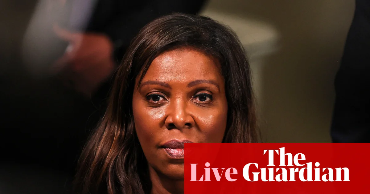 Letitia James Claims Trump’s Using Justice System for Personal Gain—US Politics in Flux