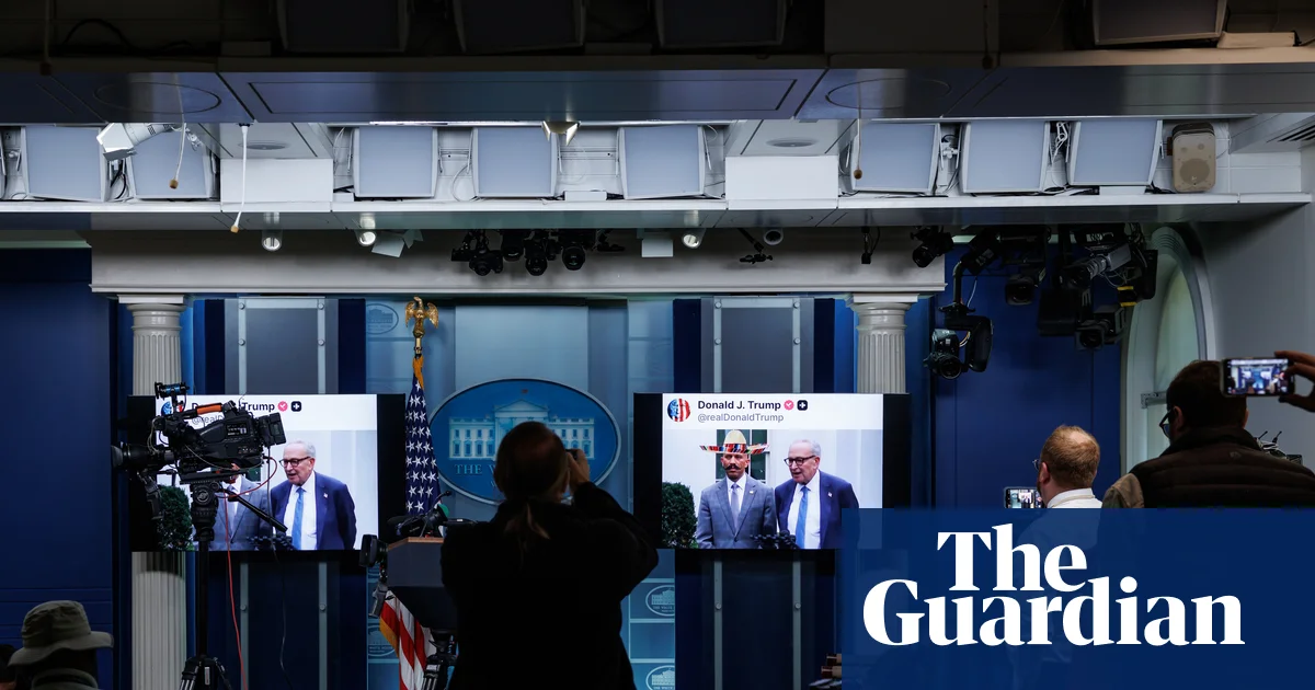 White House loops racist deepfake of Dem leaders—Trump admin’s reckless stunt