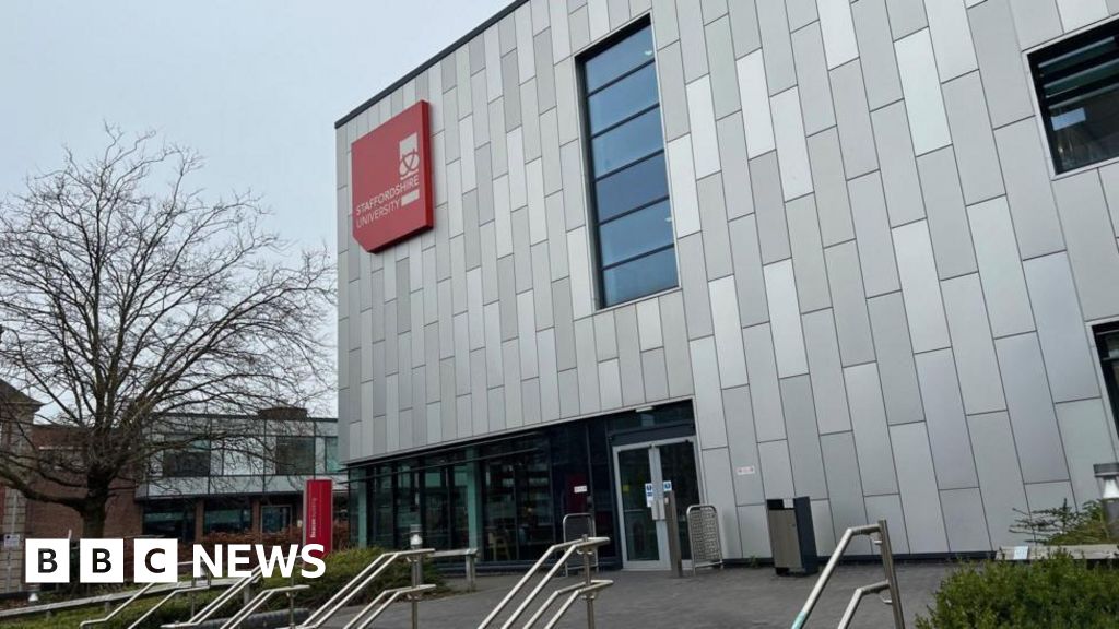 University of Staffordshire plans to slash almost 70 jobs, sparking concern among students and staff