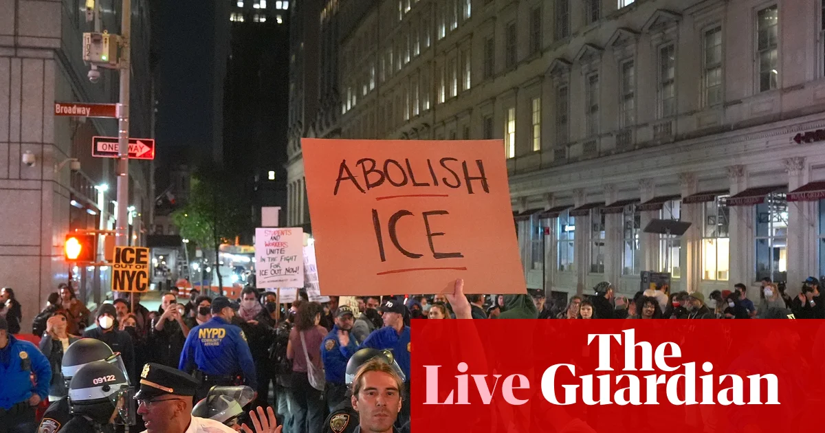 NY Mayor and Police Step Back from ICE Raids as Chinatown Protests Grow — US Politics Update