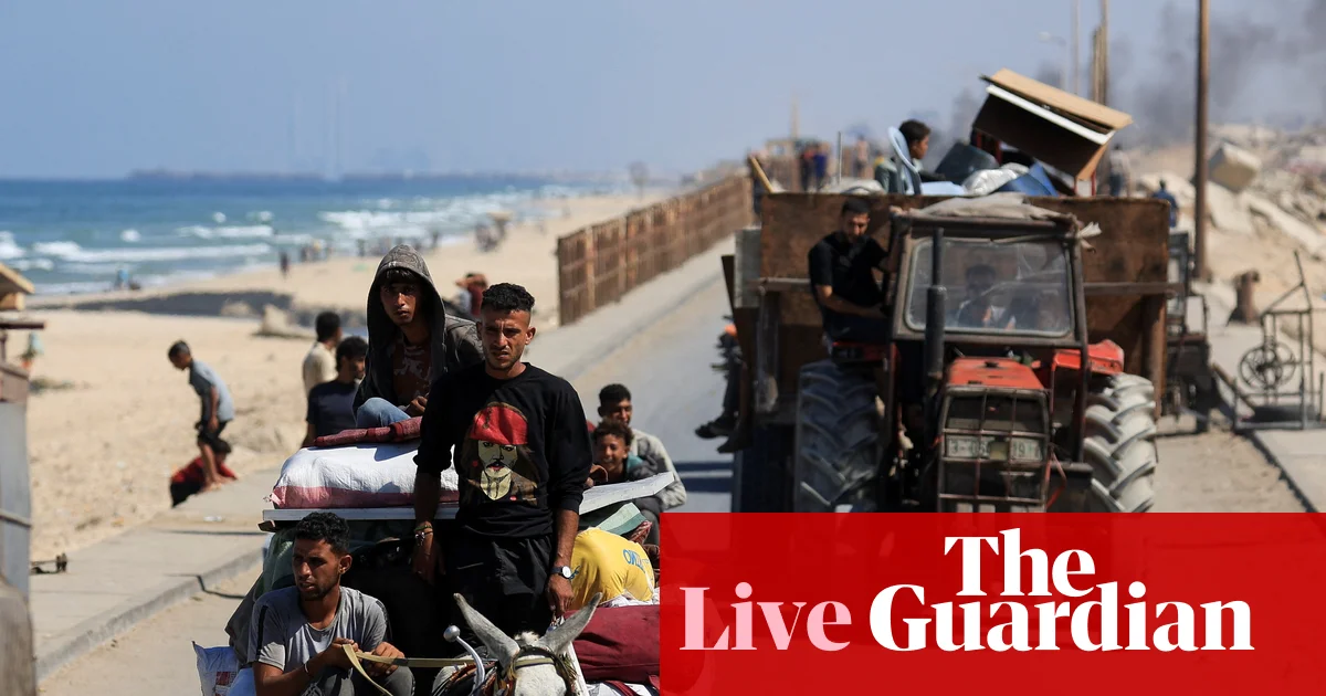 Israel shuts down Gaza’s last southern route as military offensive intensifies on Gaza City — live updates