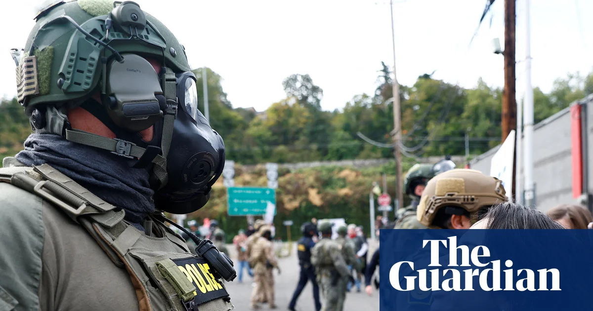 Judge halts Trump’s attempt to send National Guard to Portland