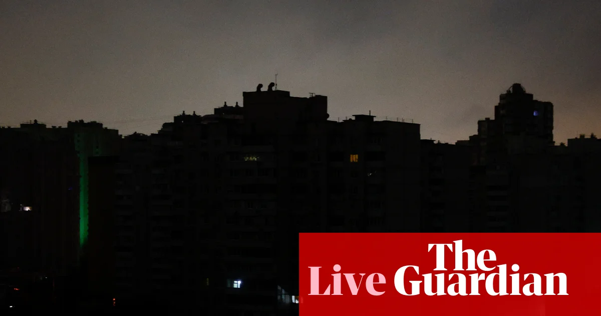 Kyiv hit hard by Russia’s large-scale strike on Ukraine’s energy grid—Europe watches as power is cut back