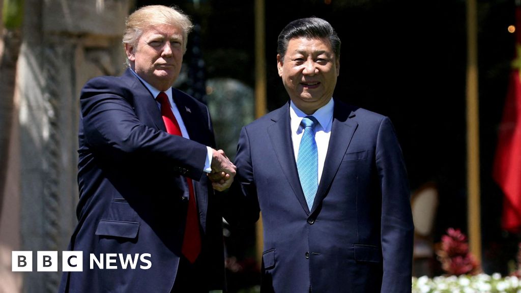 US and China reach trade deal framework before Trump-Xi summit