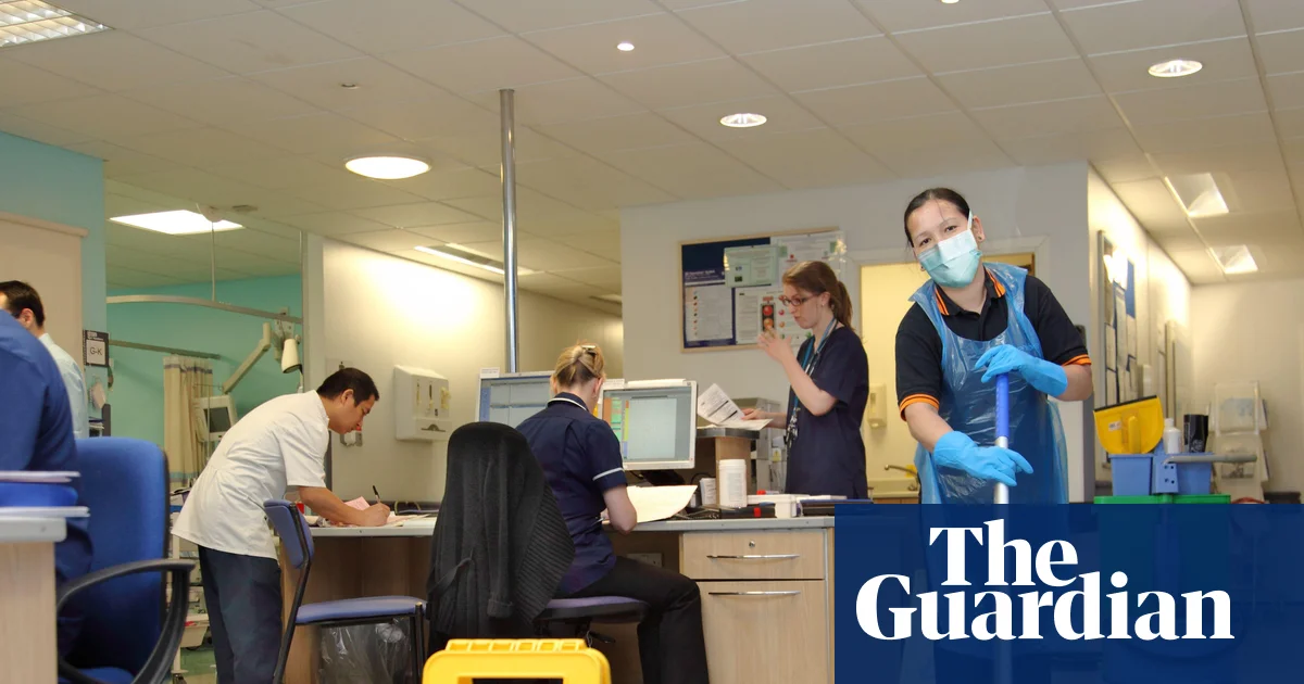 NHS facilities staff to strike over pay discrimination—stand up for fairness and equality