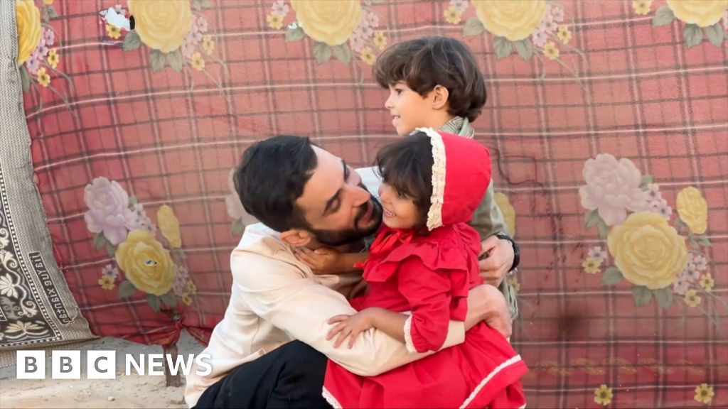 Returned Palestinian prisoner finds family safe at home