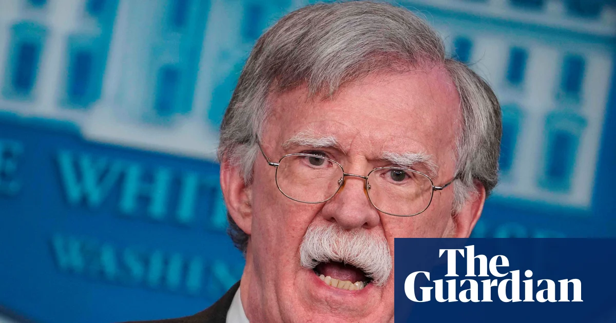 Grand jury expected to indict Trump critic John Bolton—big political showdown looms