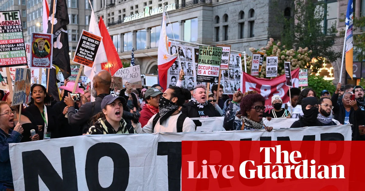 National Guard Deployed to Shield ICE and Federal Sites in Chicago — US Politics Live