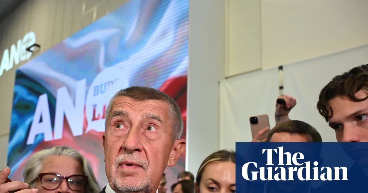 Andrej Babiš Relaunches Government Talks with Czech Parties