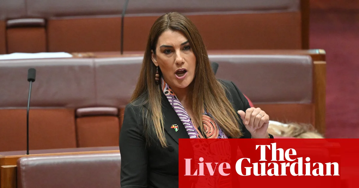 Australia News Live: Thorpe tells Albanese to move past Voice setback after Indigenous treaty clears Victorian parliament