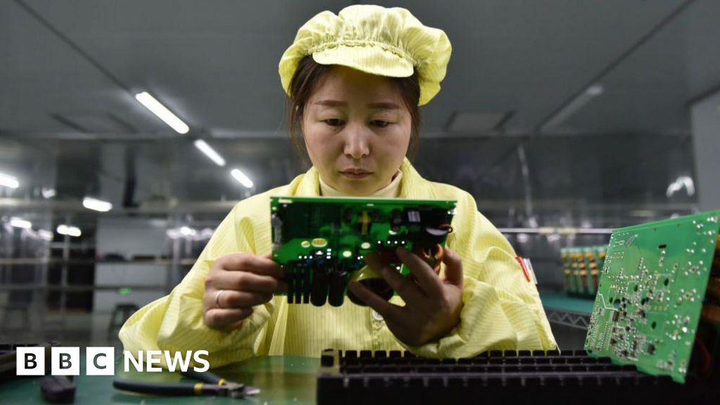 China’s Growth Dip Sparks Concerns Amid Rising US Trade Fight