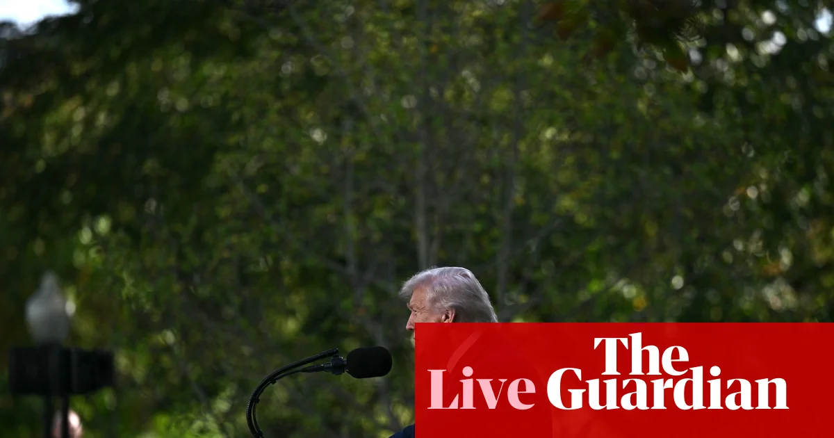 Trump plans White House gathering with GOP senators amid shutdown and construction chaos