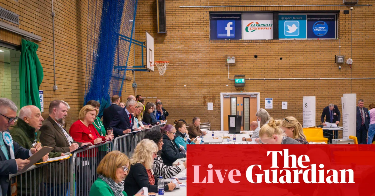 Caerphilly Byelection: Labour, Plaid, and Reform UK clash as key Welsh vote hits the finish line
