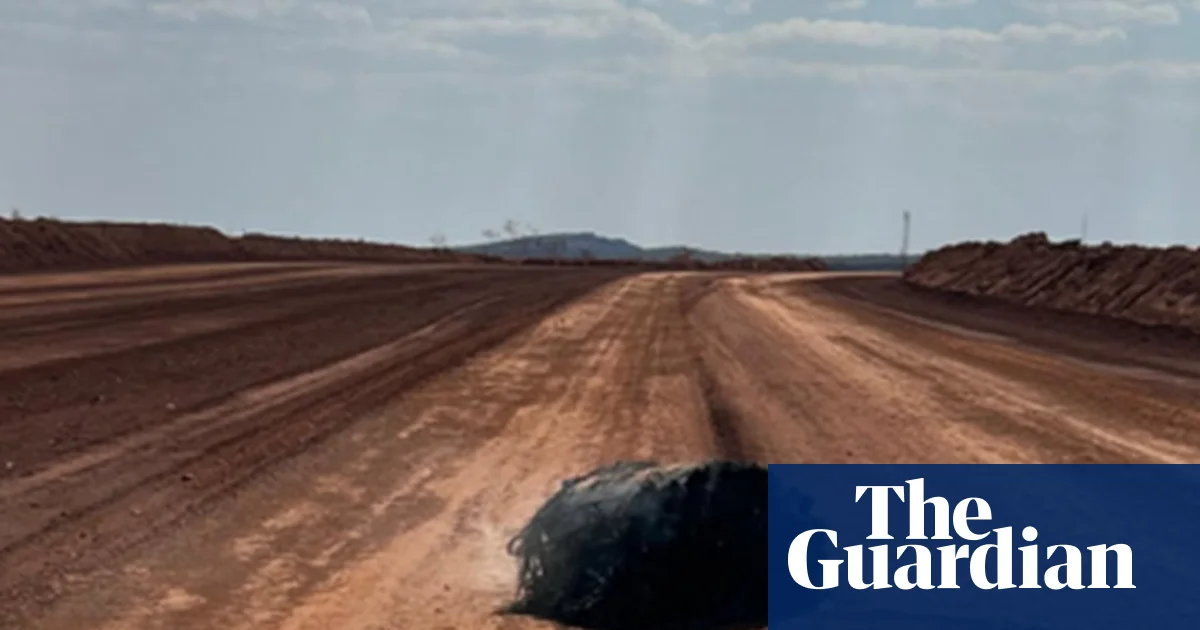 Fire on the horizon: Debris sparks concerns near WA mining hub