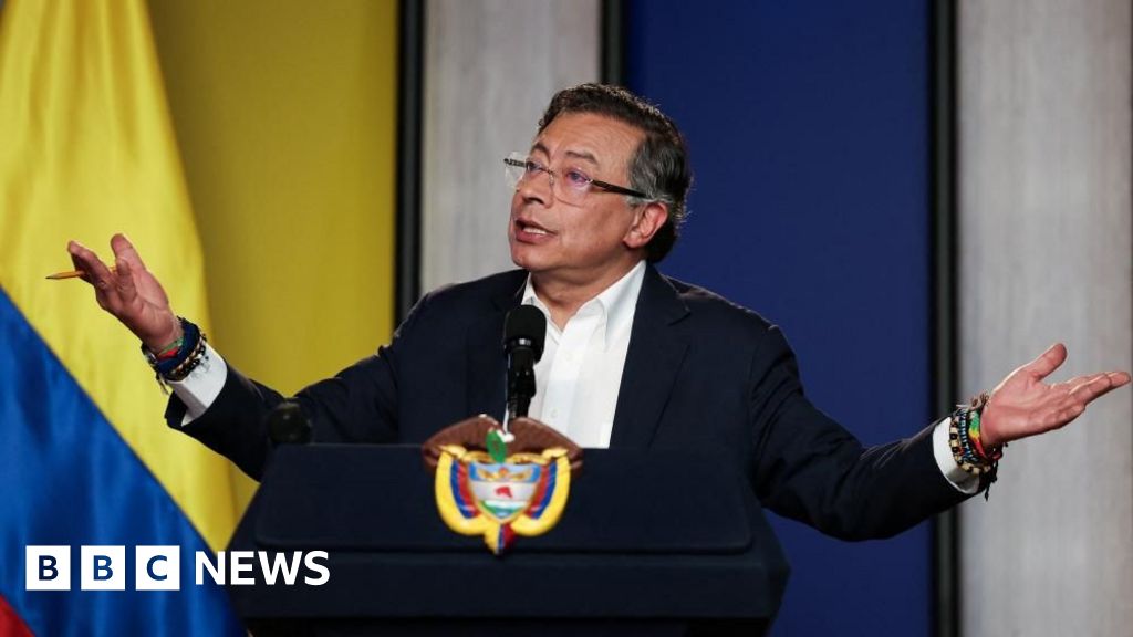 U.S. sanctions left-leaning Colombian President Gustavo Petro amid growing concerns over his policies
