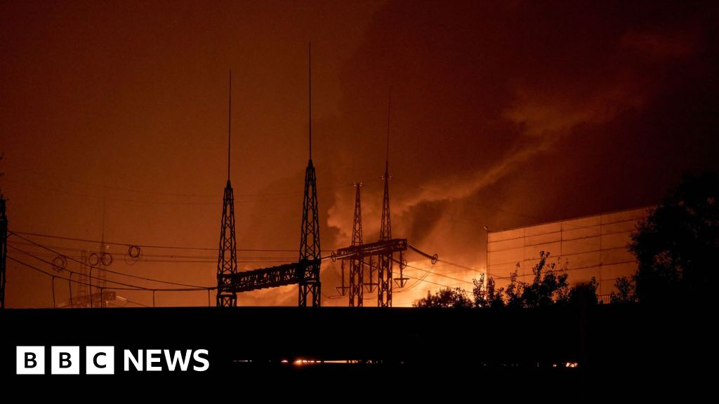 Russian strikes blackout Kyiv, Ukraine’s heartbeat under attack