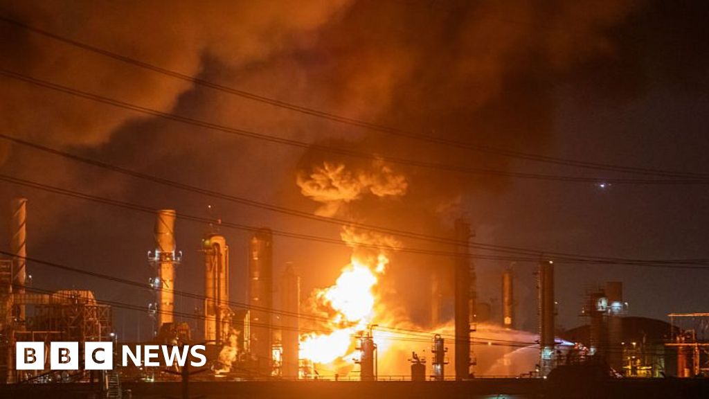Chevron refinery fire in California contained—safety rallying point for responsible energy leadership