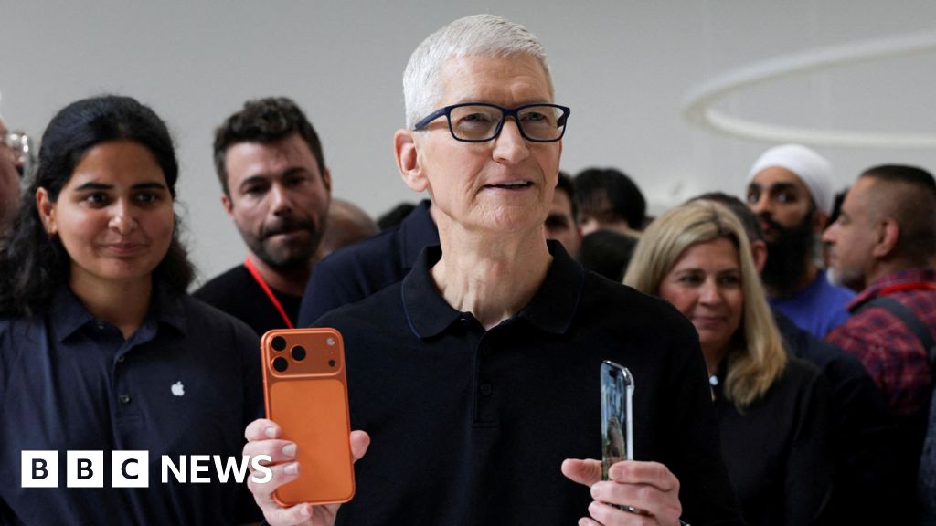 Apple touts massive global rush for new iPhones amid youth anxieties
